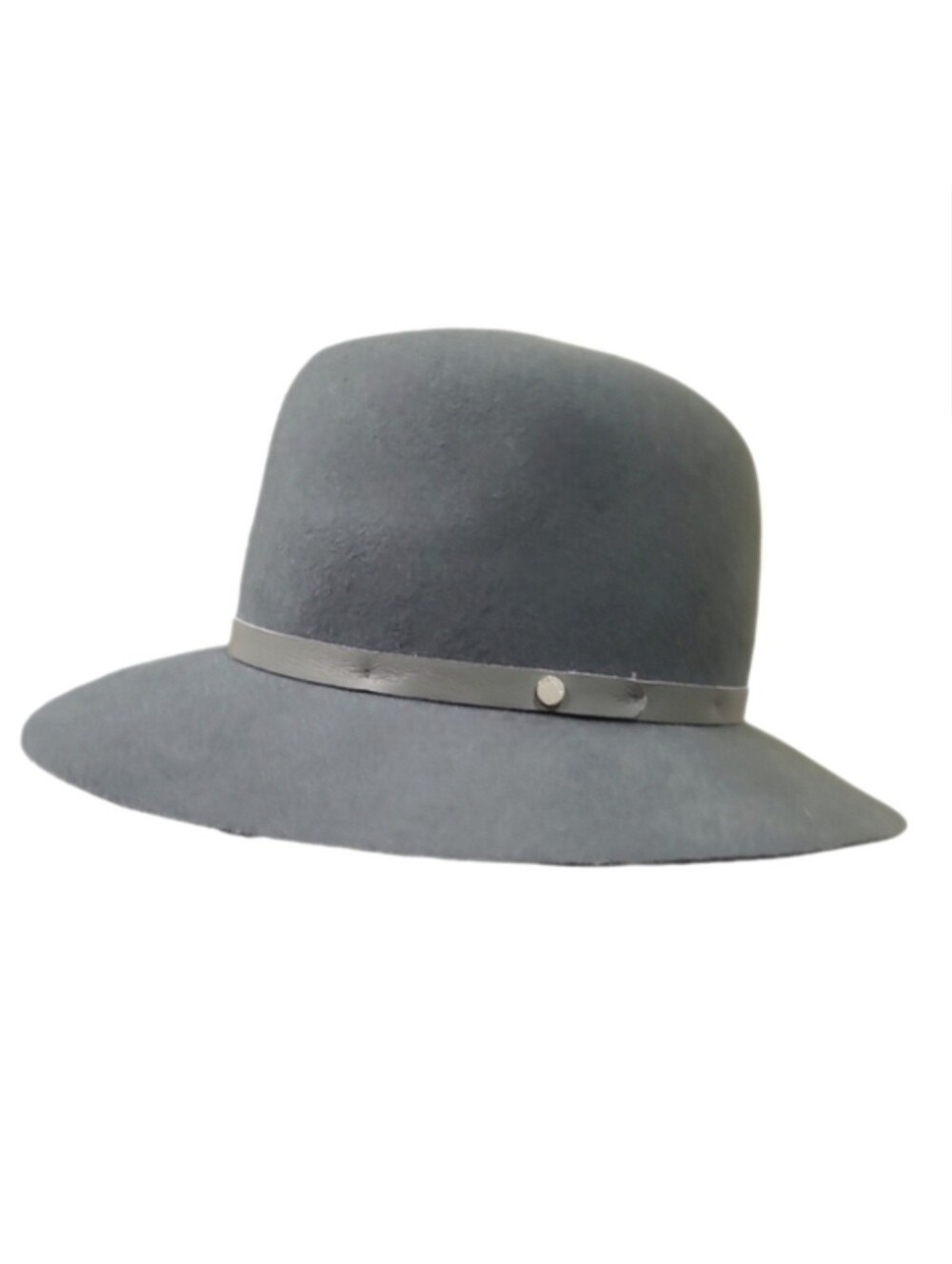 RAG & BONE | Gray-Blue Wool Fedora / Hat in Size Small